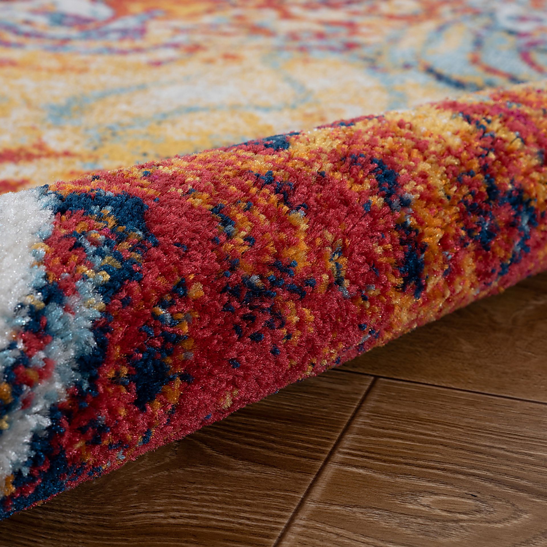 Norham Multi 7'9 x 9'6 Rug - Image 3