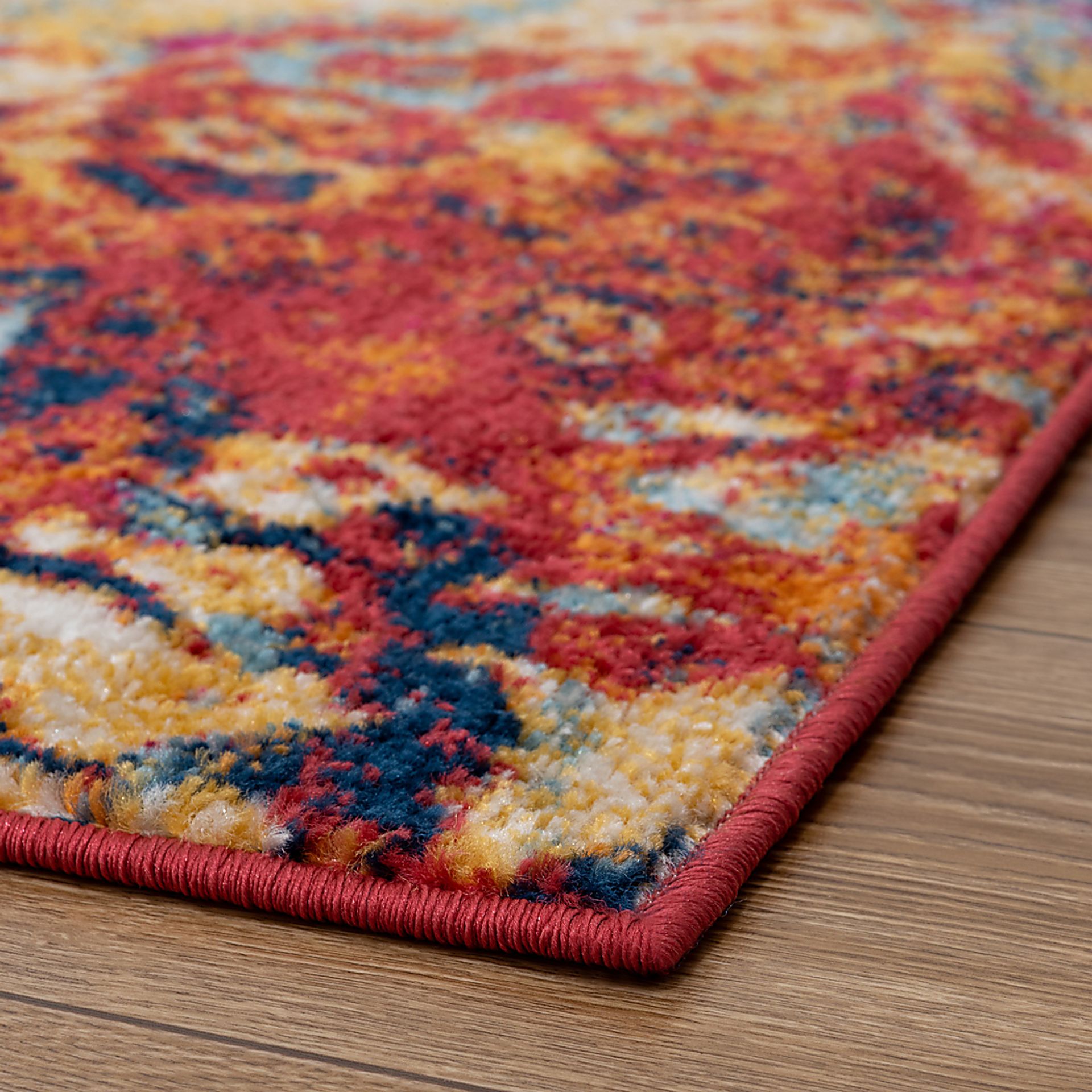 Norham Multi 7'9 x 9'6 Rug - Image 4