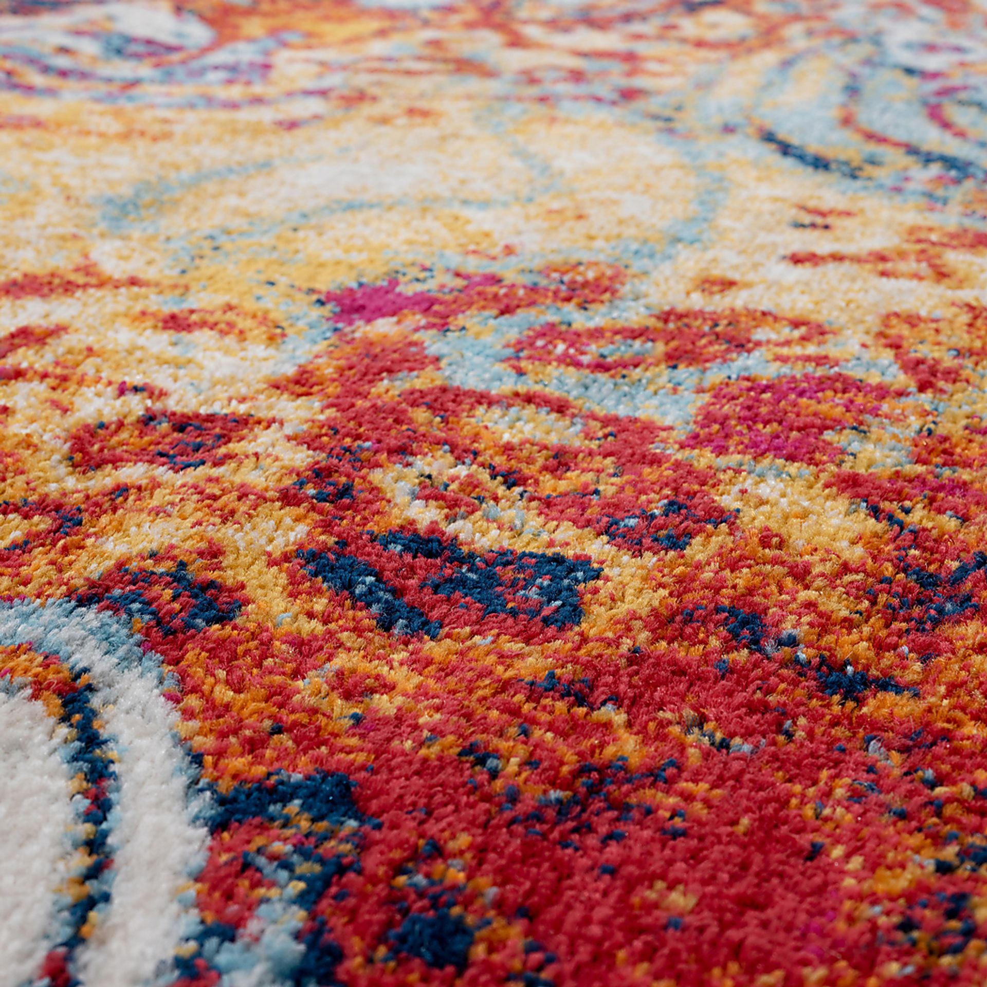 Norham Multi 7'9 x 9'6 Rug - Image 5