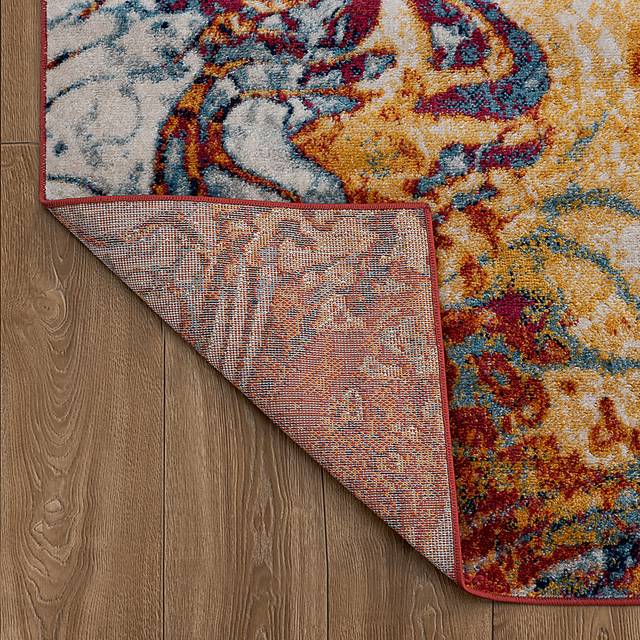 Norham Multi 7'9 x 9'6 Rug - Thumbnail - Image 6