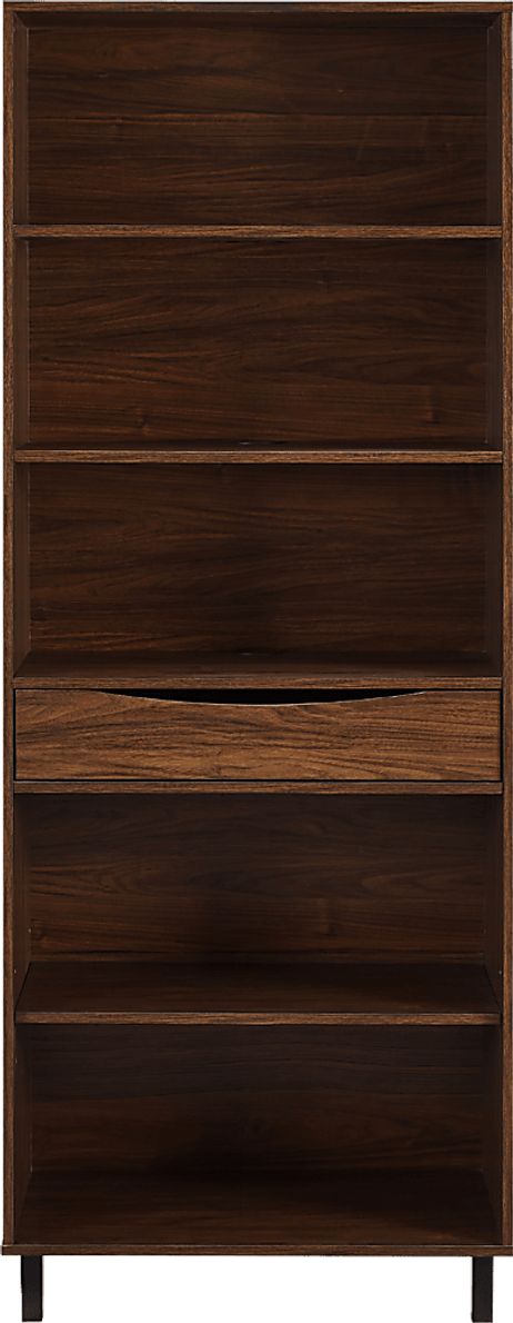 Norhill Walnut Bookcase