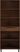 Norhill Walnut Bookcase