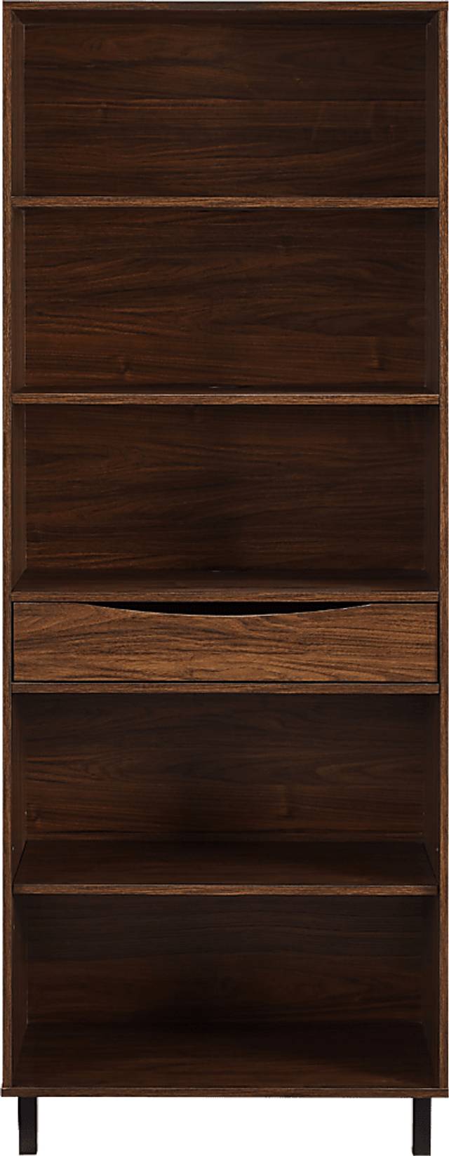 Norhill Walnut Bookcase - Thumbnail - Image 2