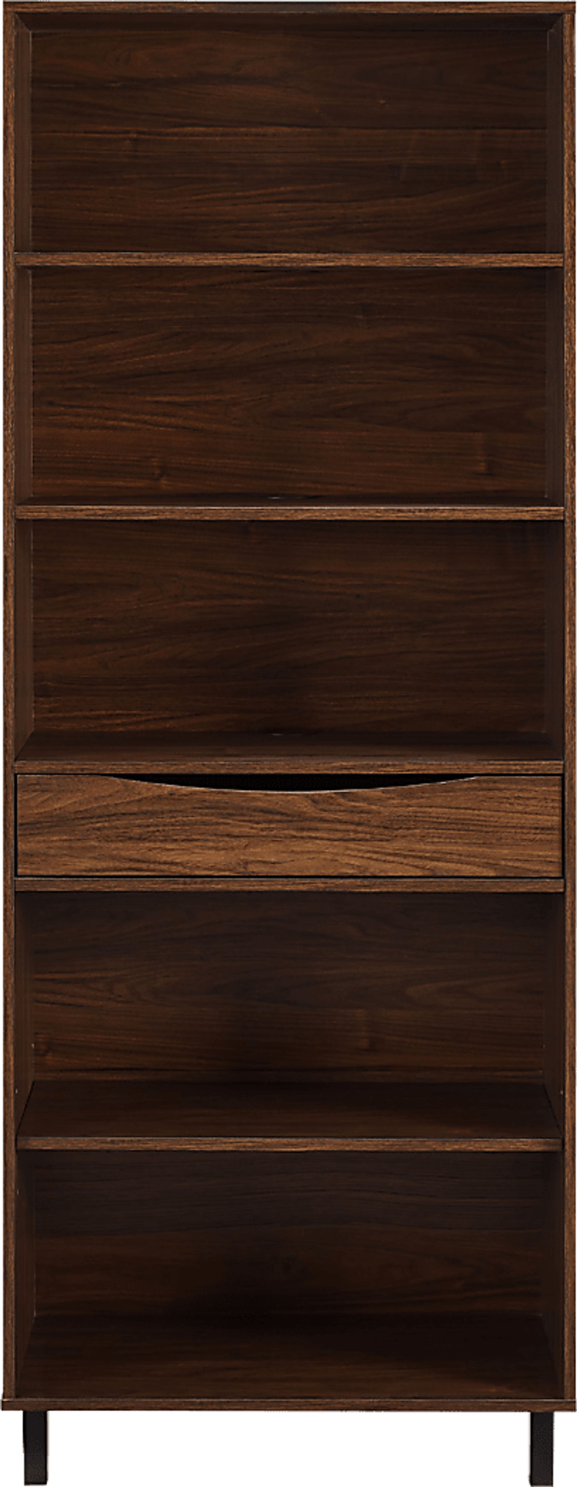 Norhill Walnut Bookcase - Image 2