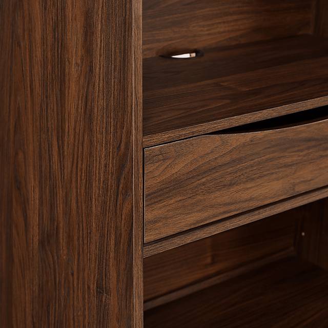 Norhill Walnut Bookcase - Thumbnail - Image 3