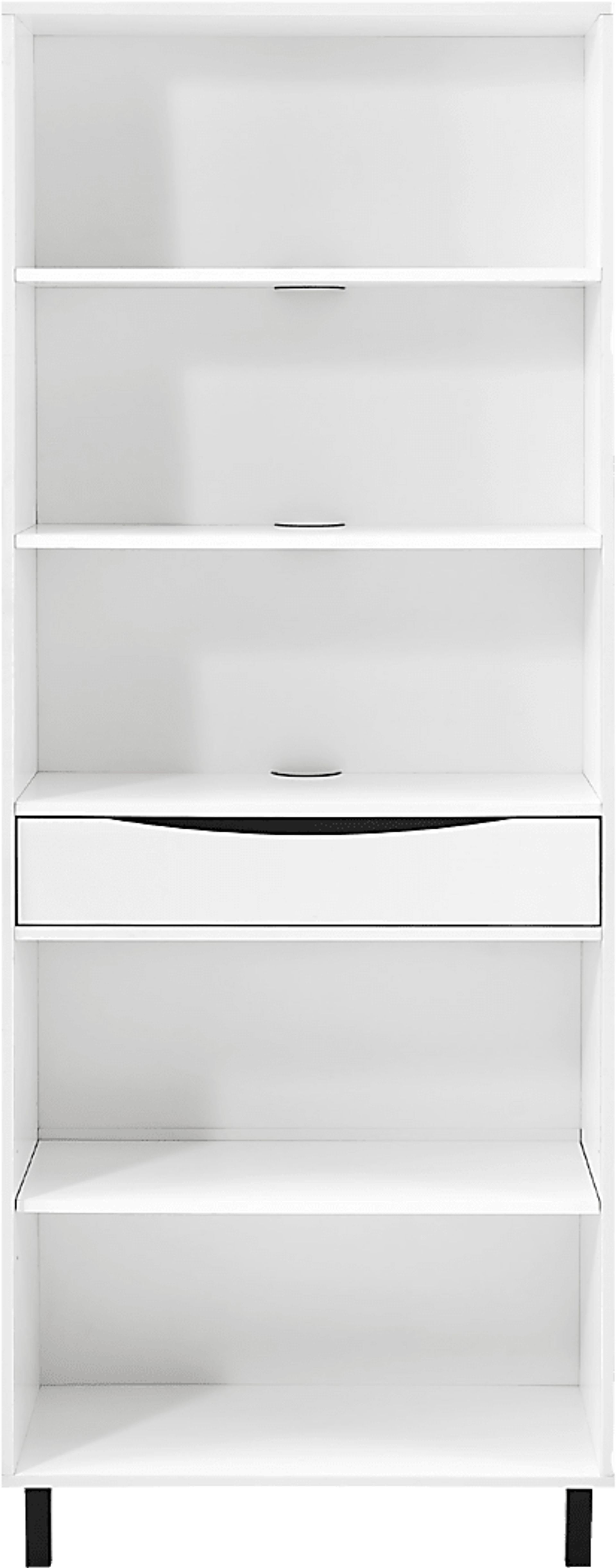 Norhill White Bookcase - Image 2
