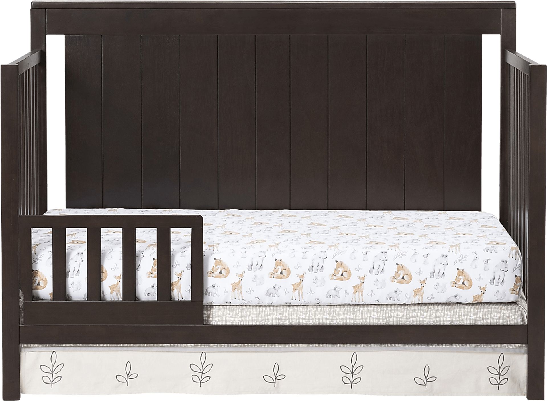Norian Espresso Toddler Rail - Image 3