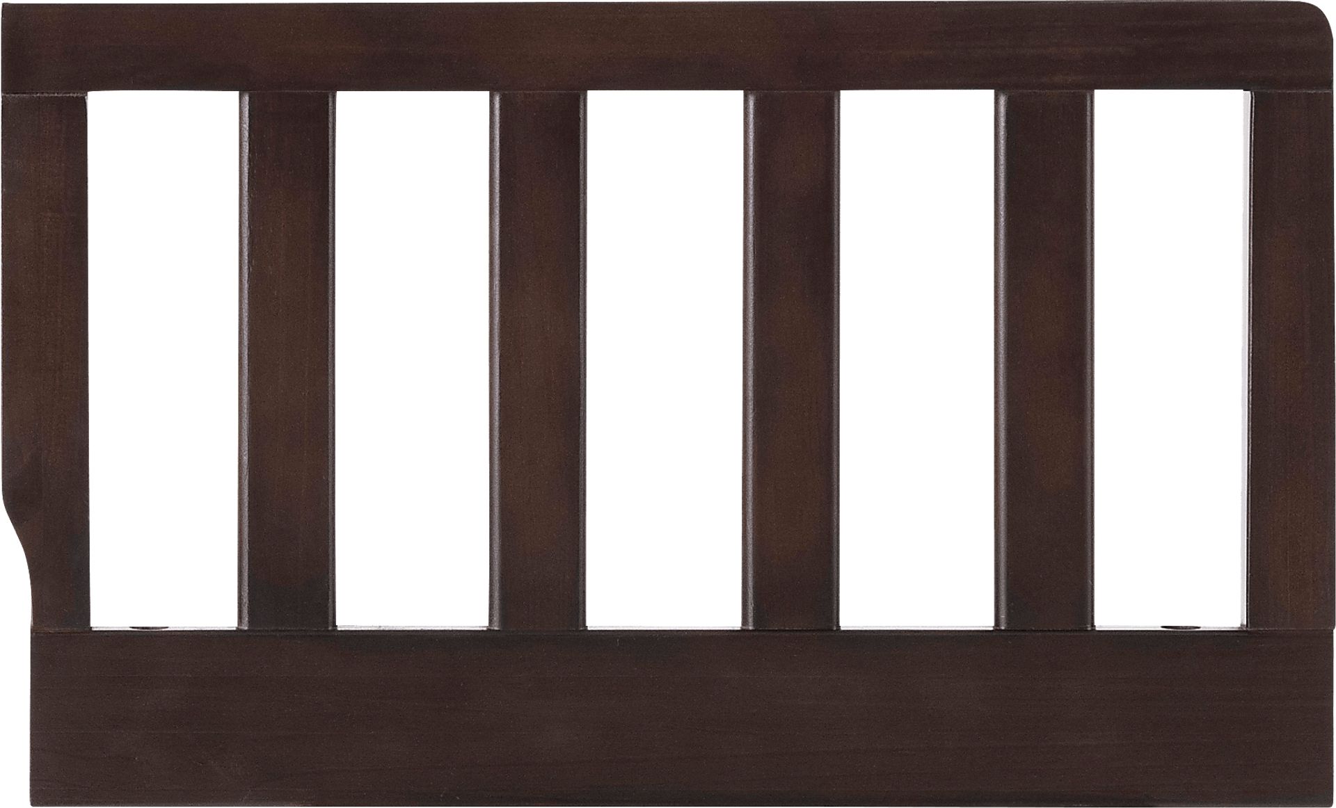Norian Espresso Toddler Rail - Image 1