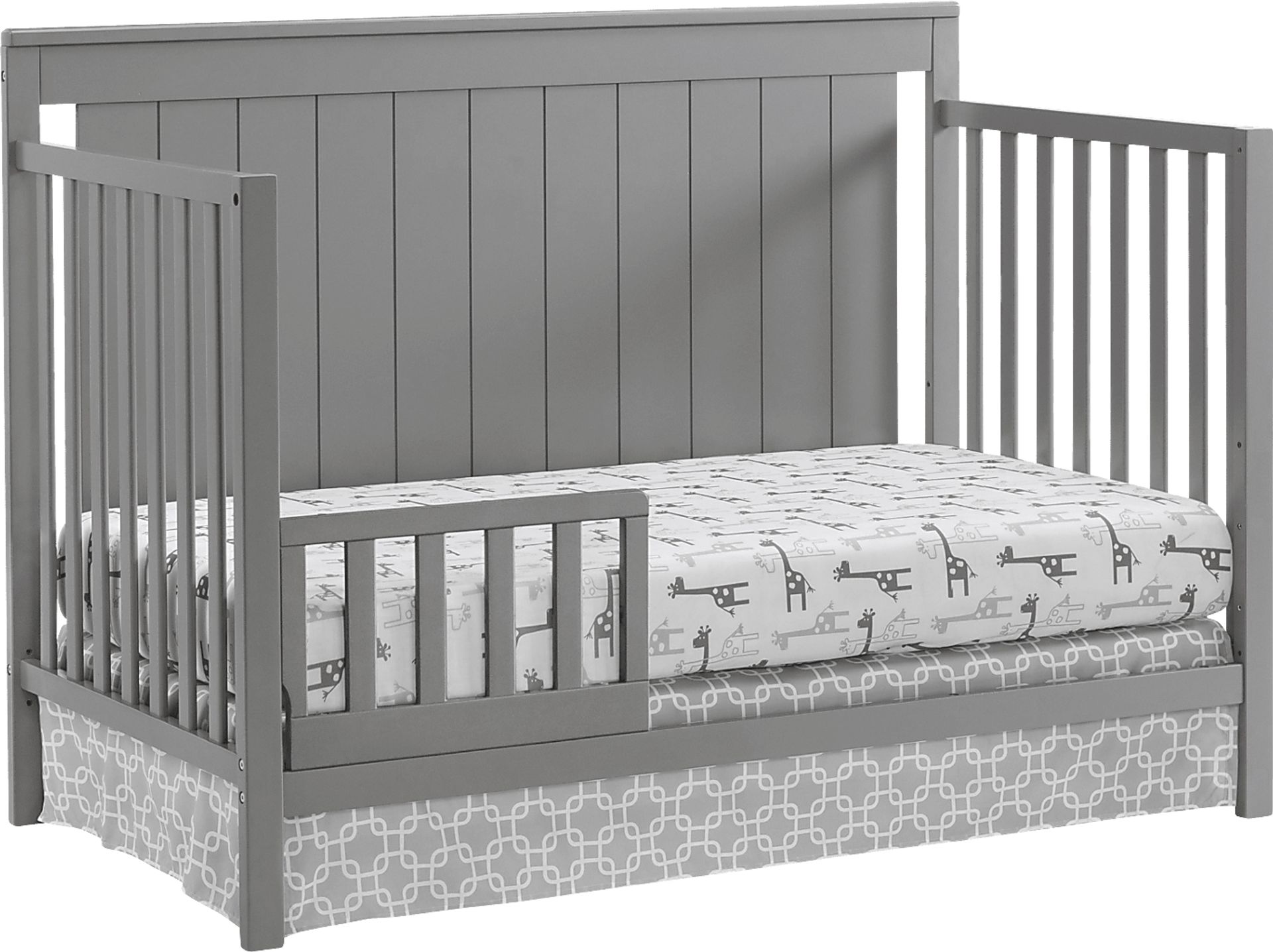 Norian Gray Convertible Crib - Image 3