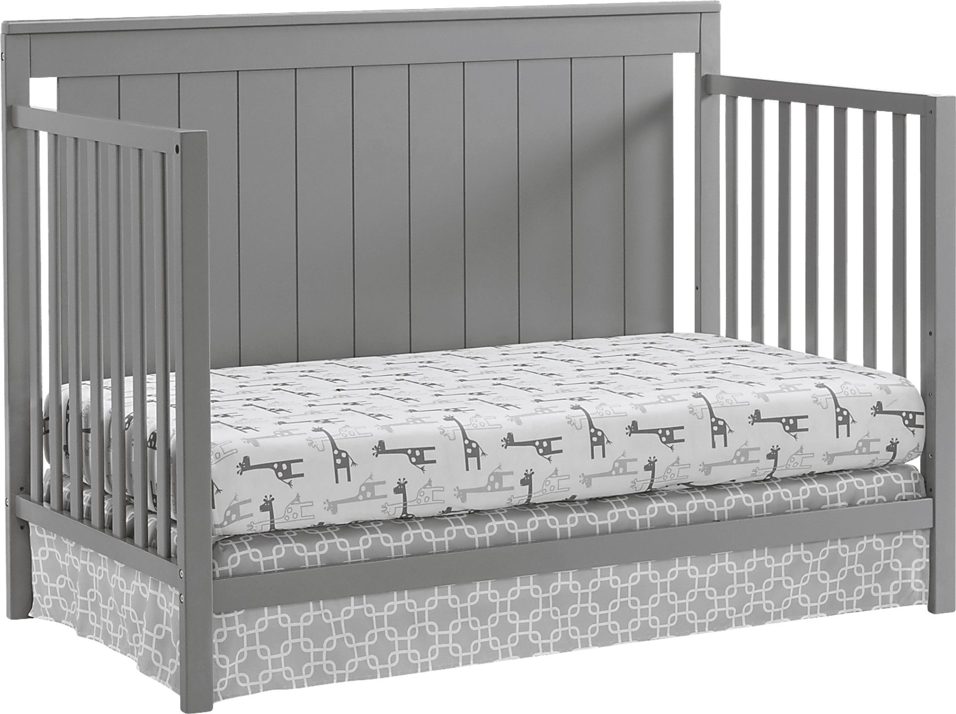 Norian Gray Convertible Crib - Image 4