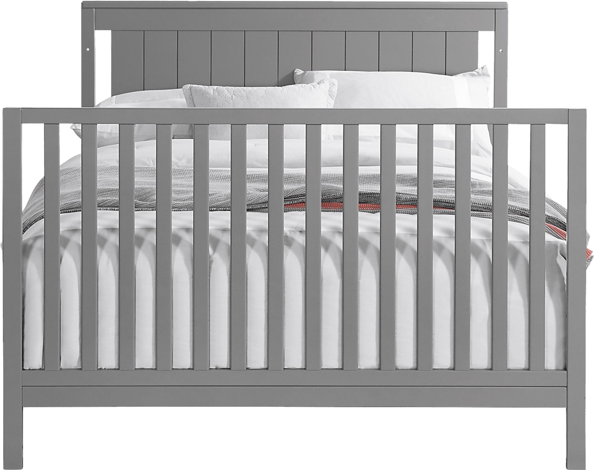 Norian Gray Convertible Crib - Image 5