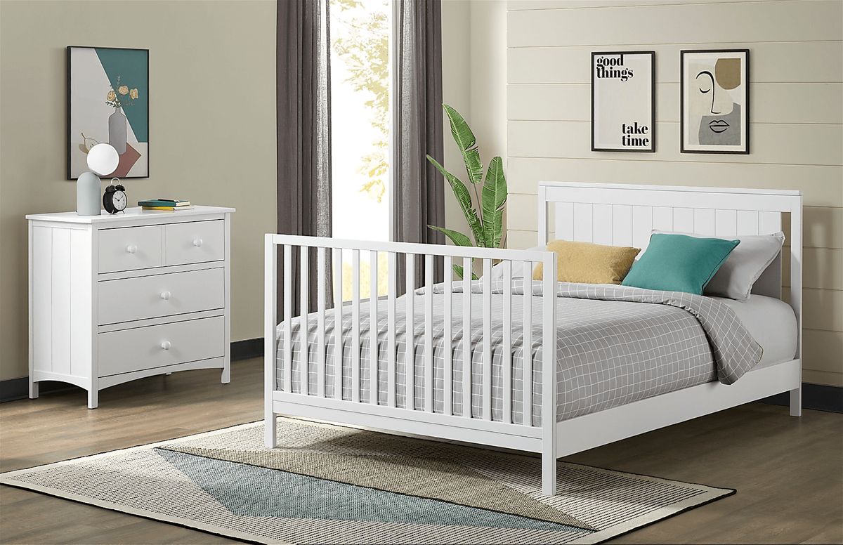 Norian White Colors,White Conversion Kit | Rooms to Go