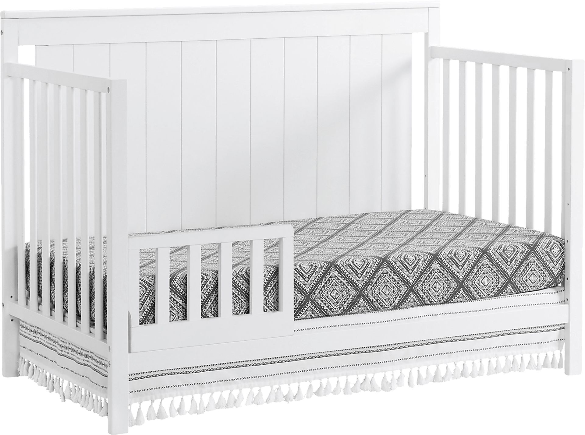 Norian White Convertible Crib - Image 3