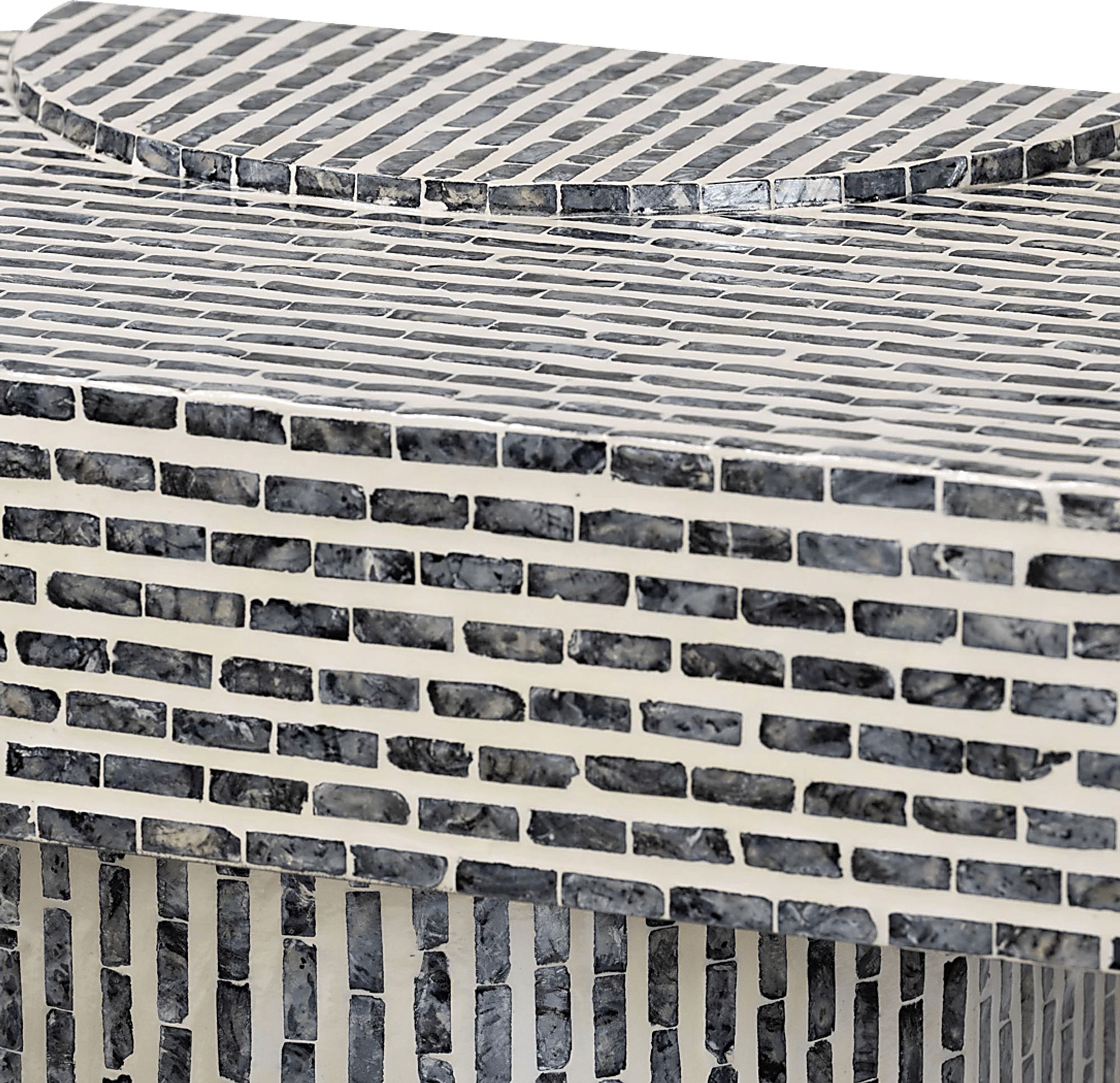 Norim Black/White Console Table - Image 3