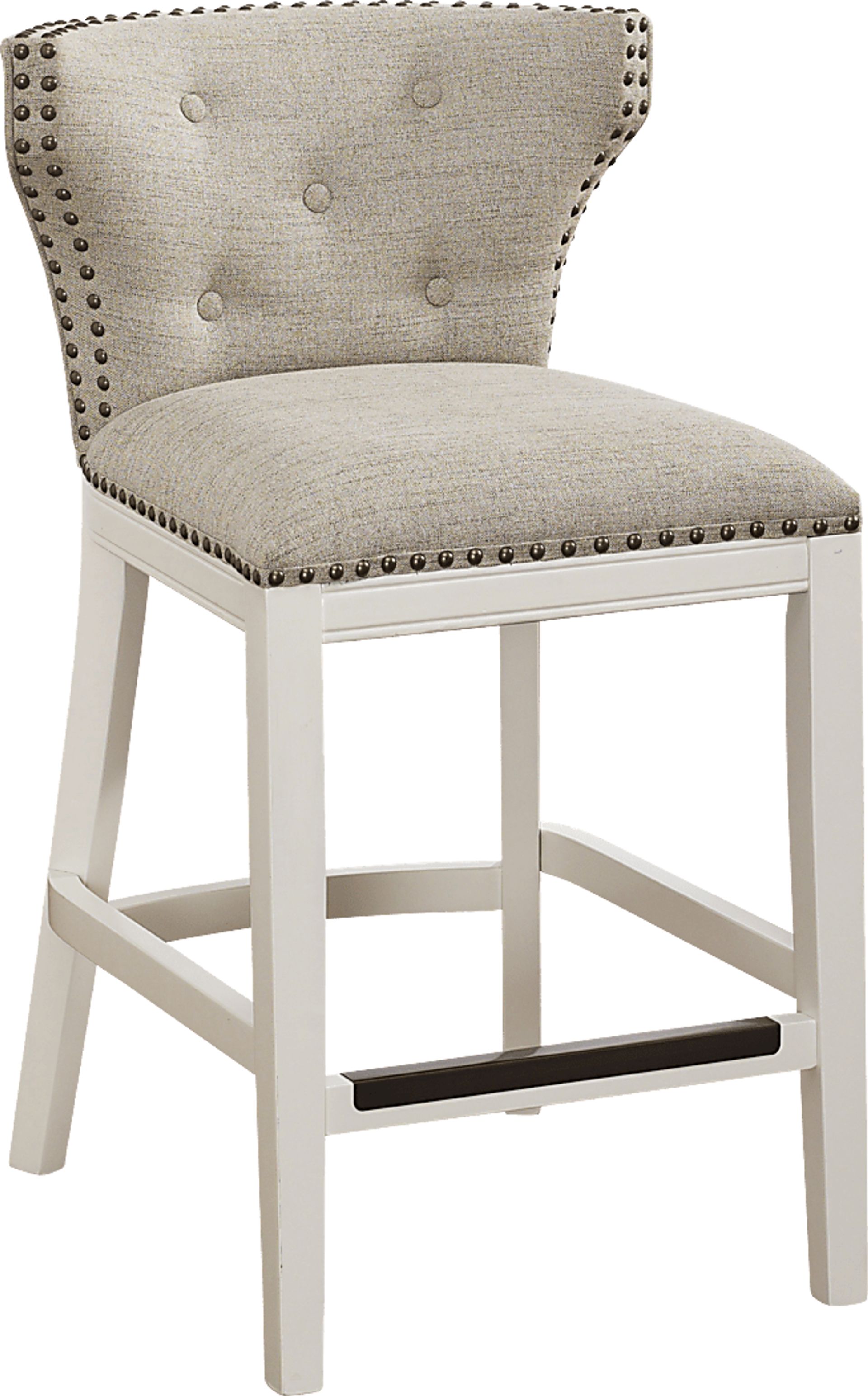 Noriwood Beige Counter Stool - Image 1