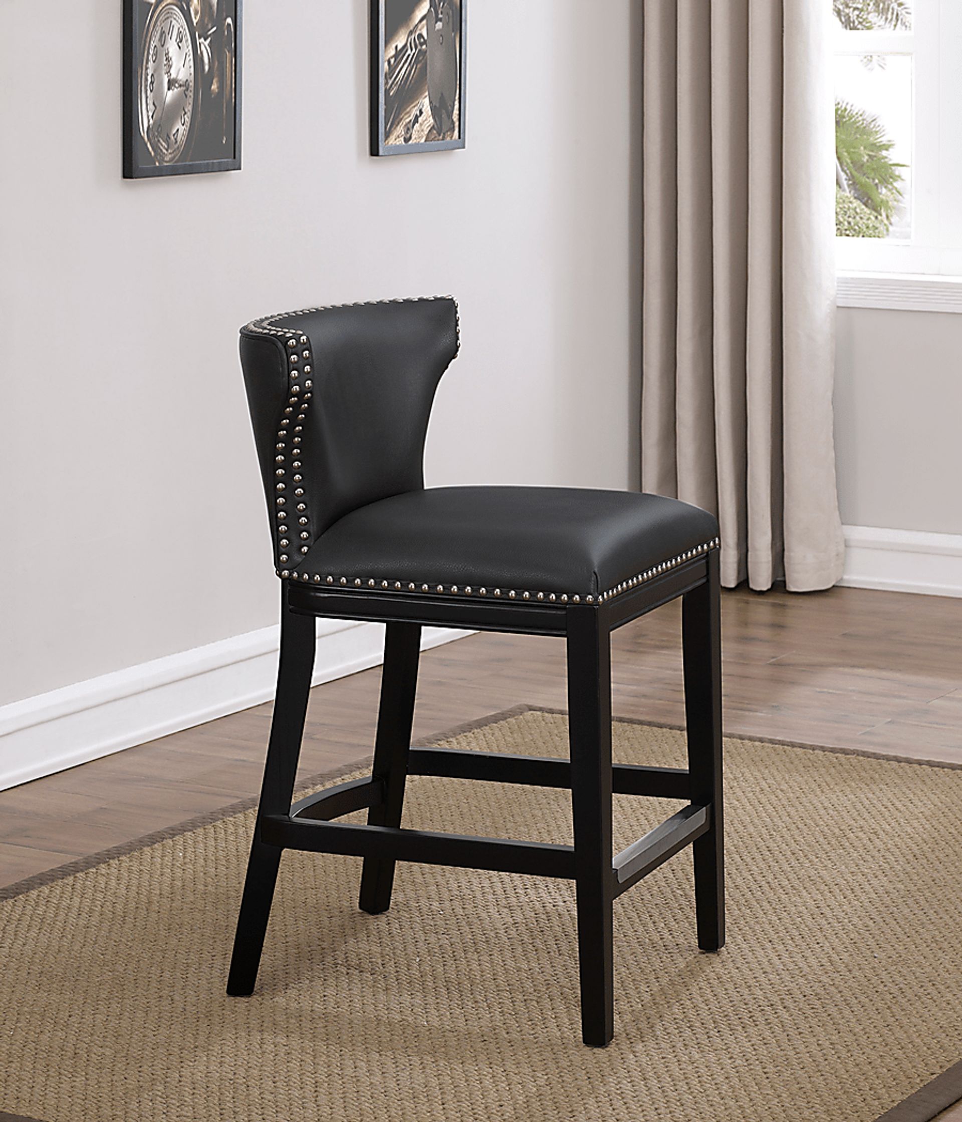 Noriwood Gray Counter Stool - Image 2