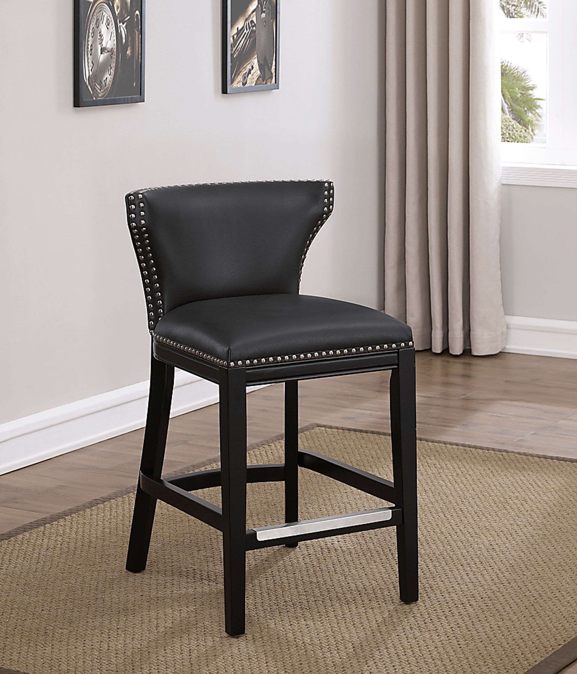 Noriwood Gray Counter Stool - Image 5