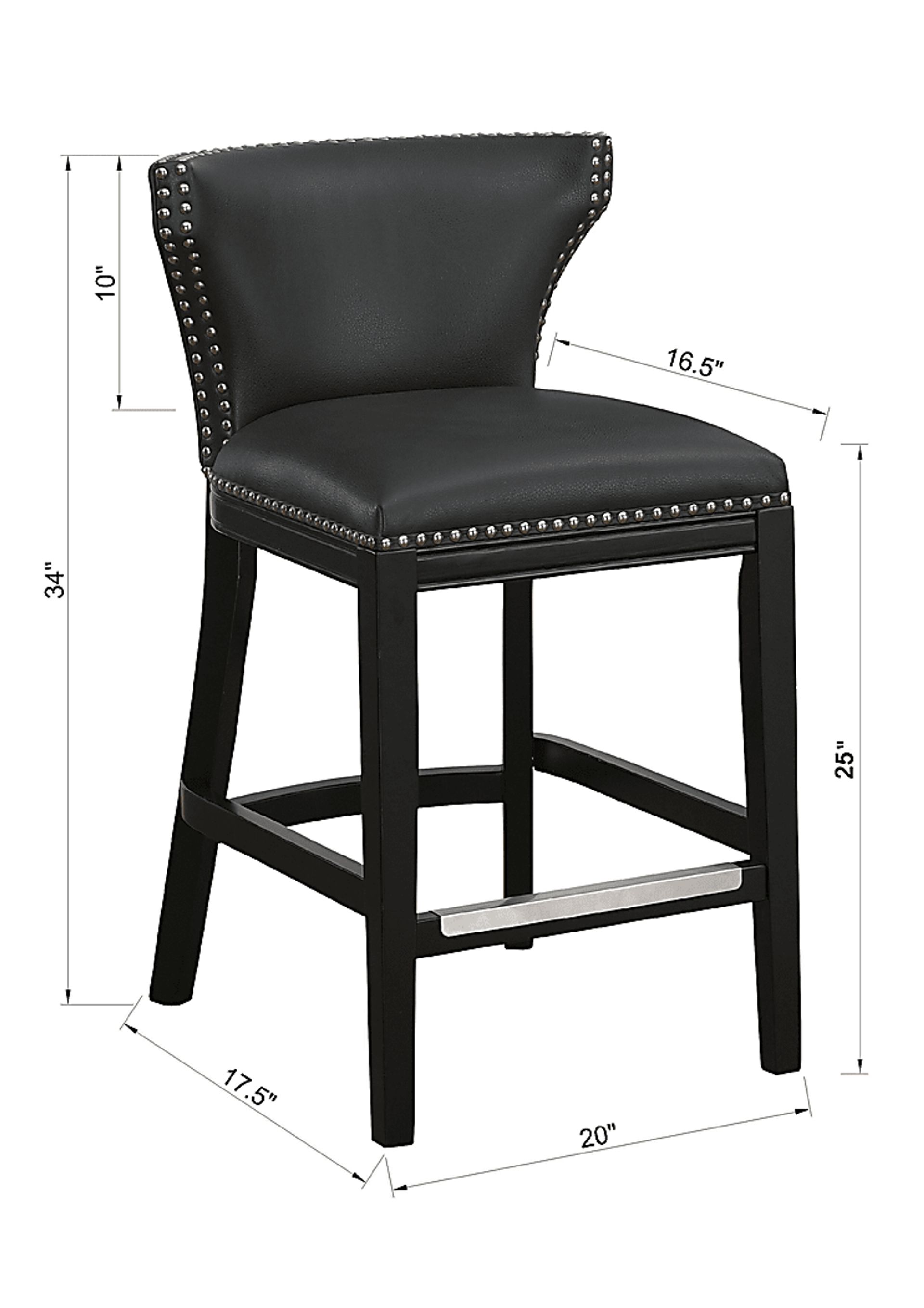 Noriwood Gray Counter Stool - Image 6