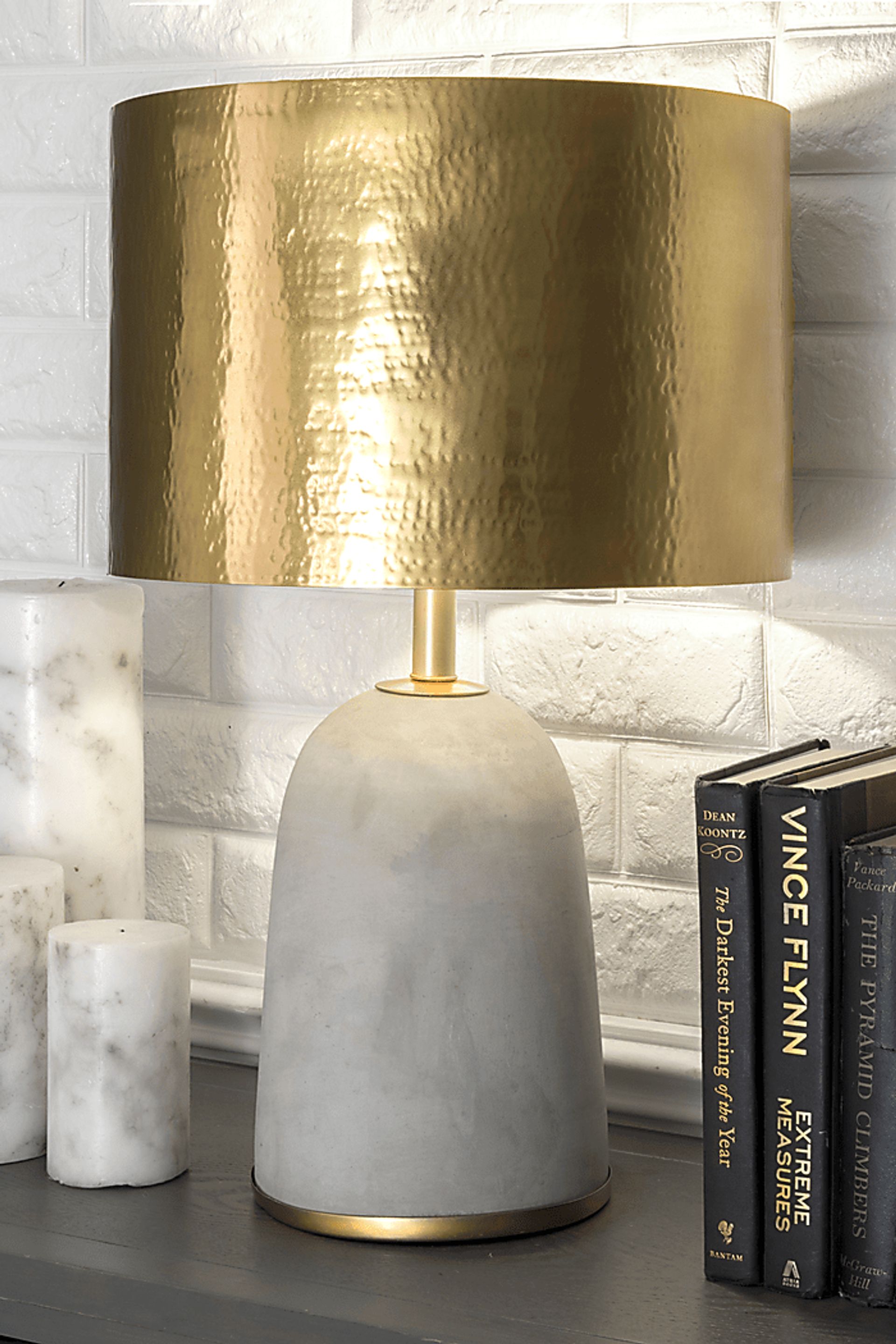 Norkett Gray Lamp - Image 2