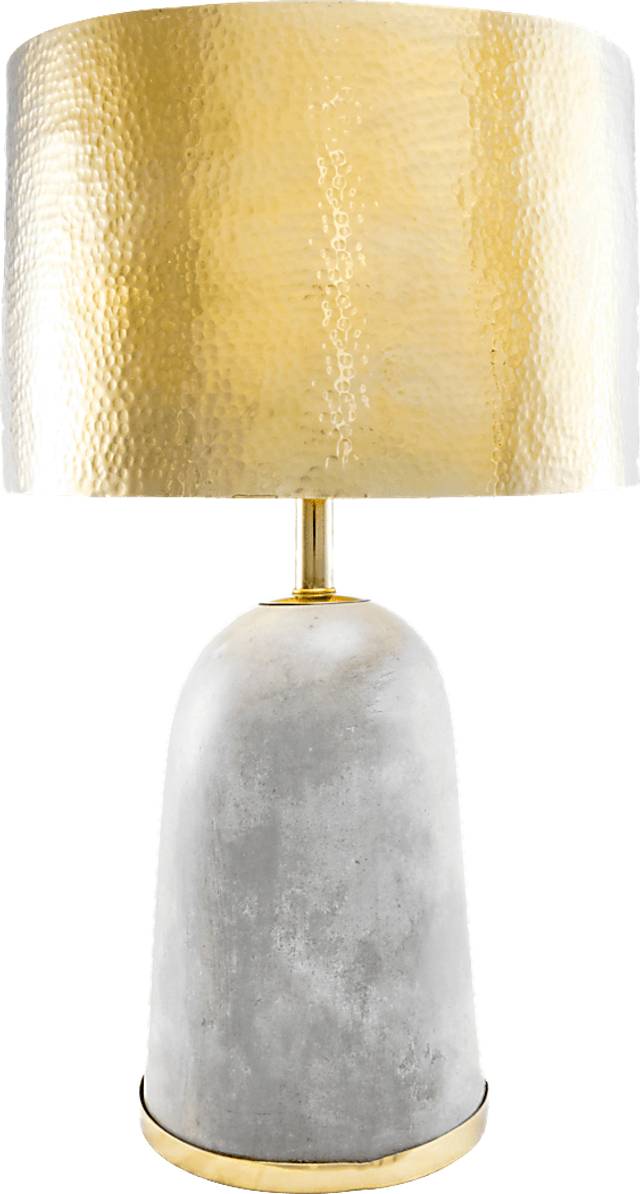 Norkett Gray Lamp - Thumbnail - Image 1