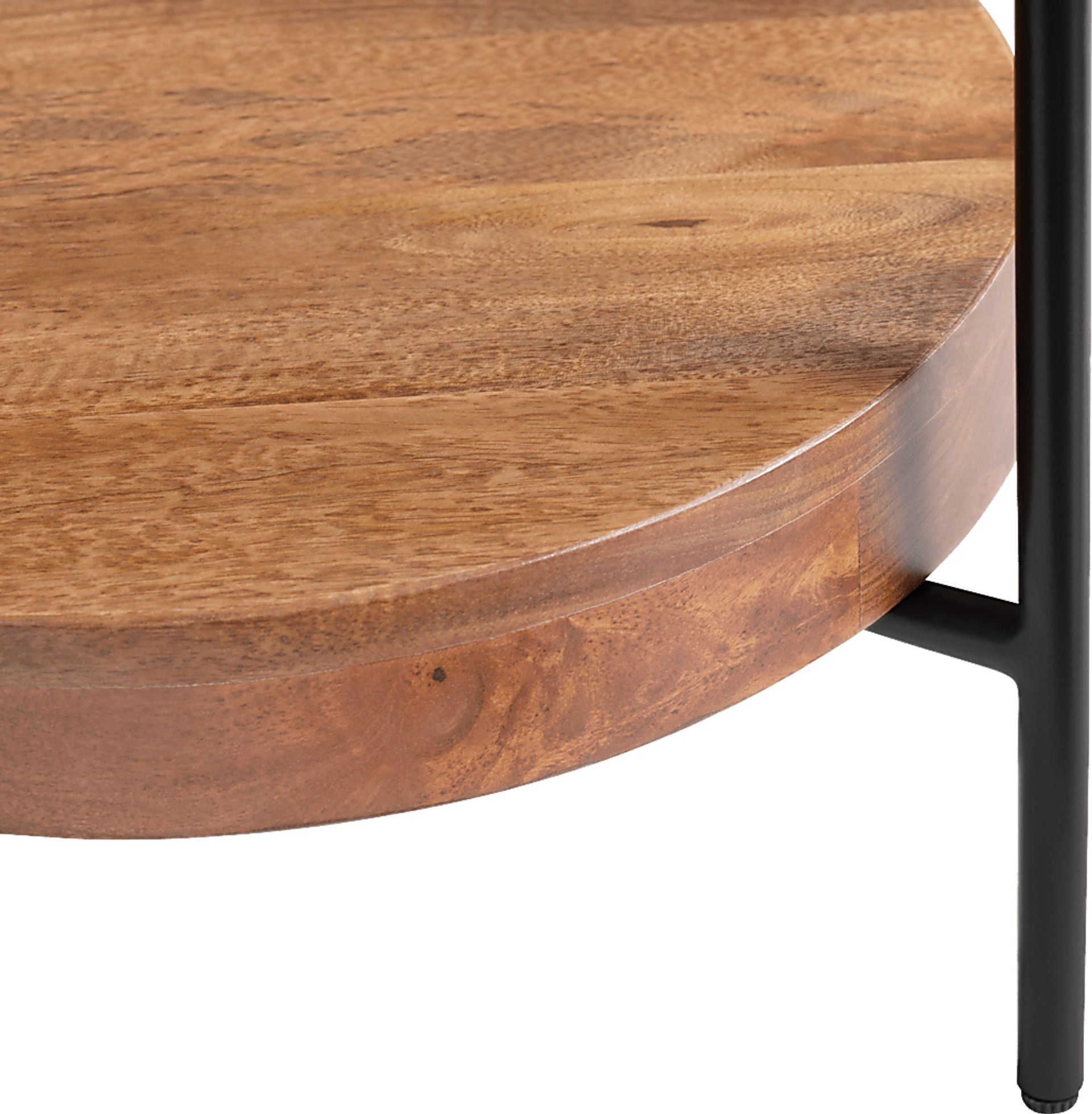 Norkota White End Table - Image 3