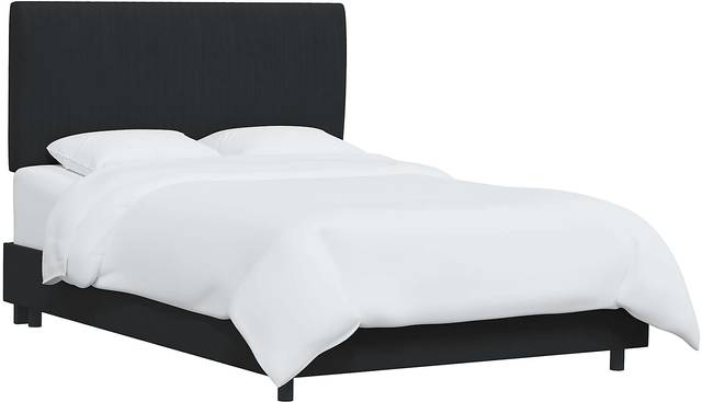 Norlana Black California King Bed - Thumbnail - Image 2