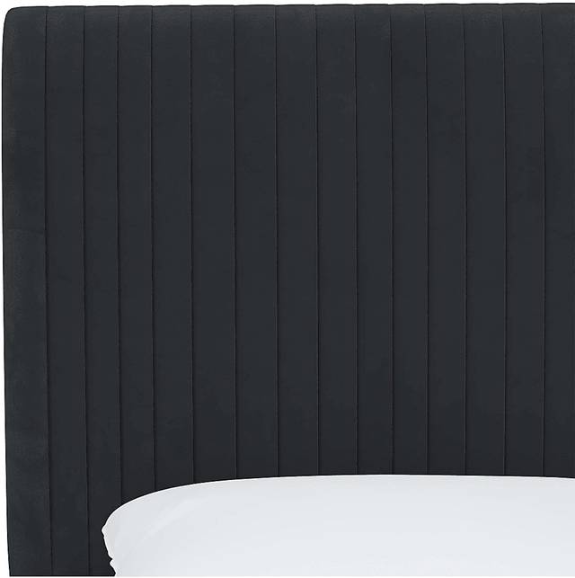 Norlana Black California King Bed - Thumbnail - Image 4