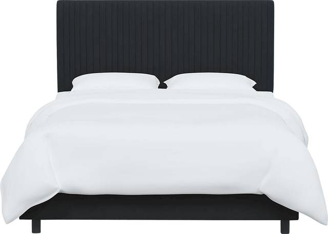 Norlana Black California King Bed - Thumbnail - Image 1