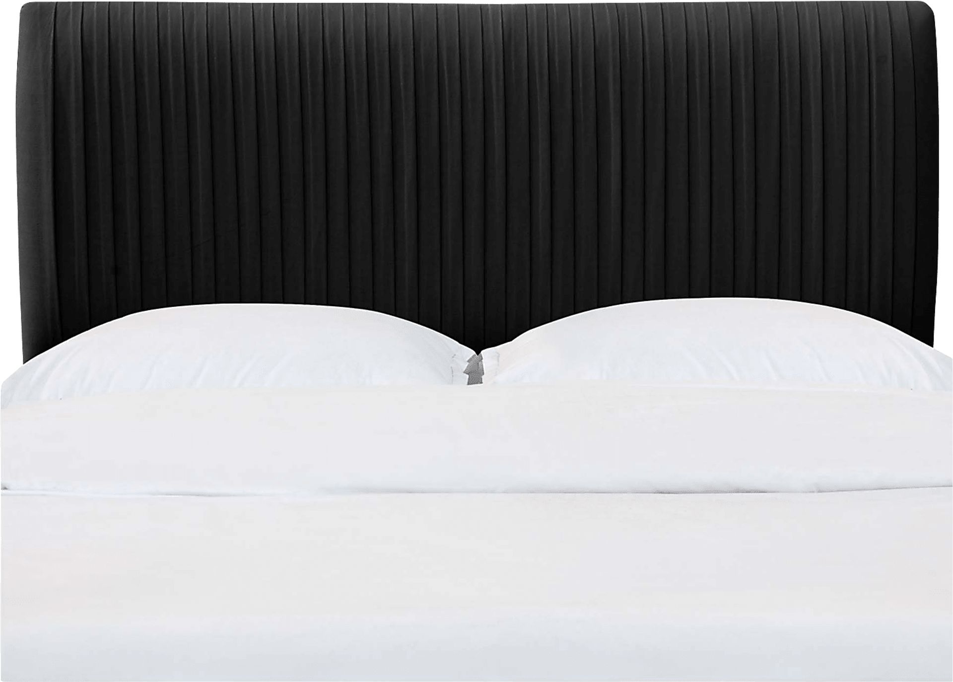Norlana Black California King Headboard - Image 1
