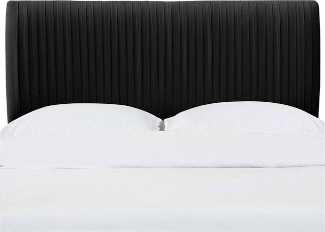 Norlana Black Queen Headboard - Thumbnail - Image 1