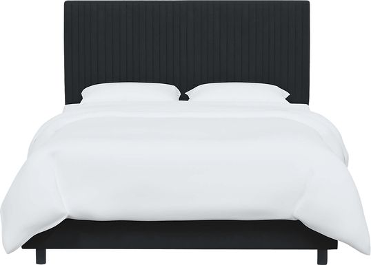 Norlana Black Twin Bed