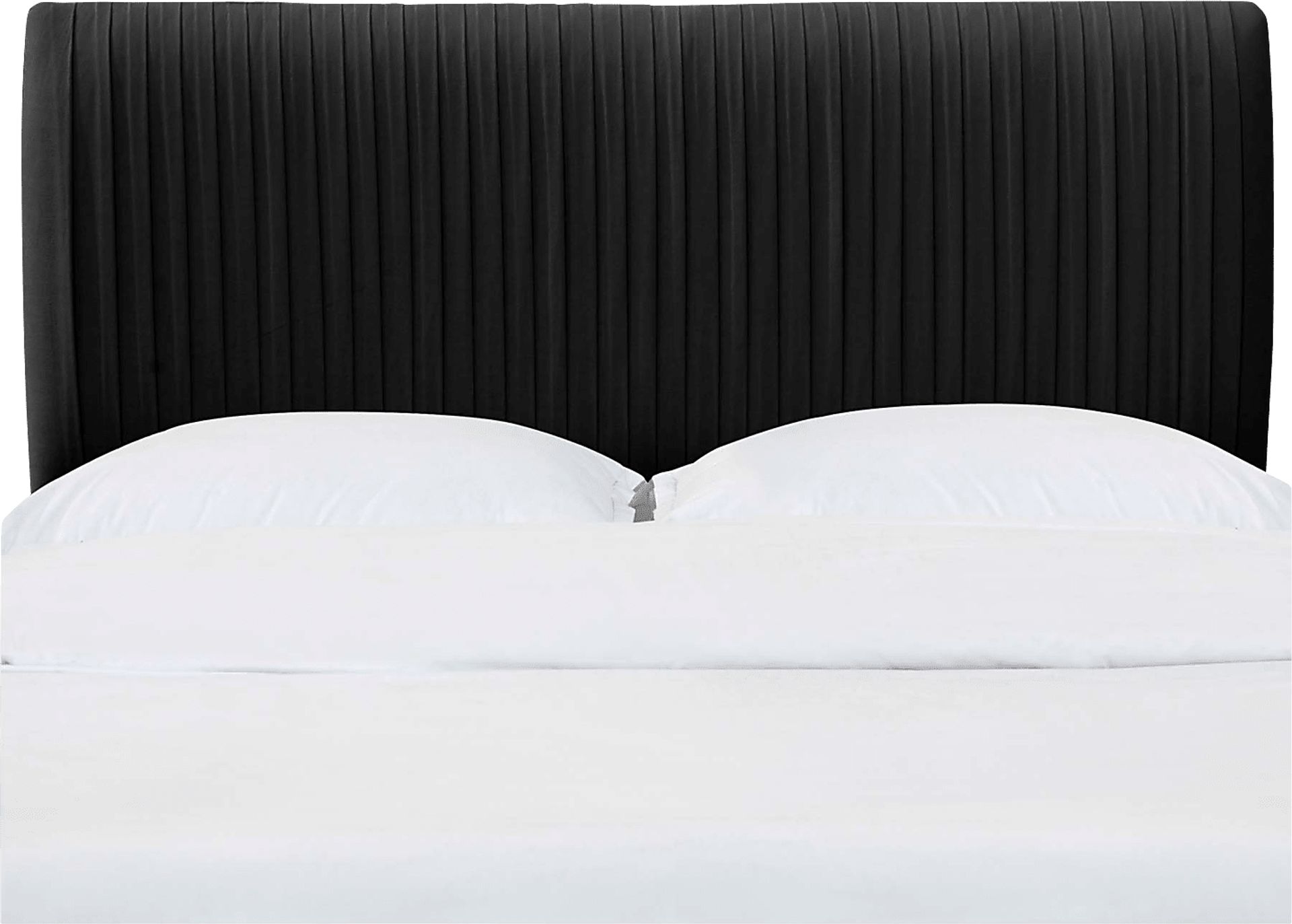 Norlana Black Twin Headboard - Image 1