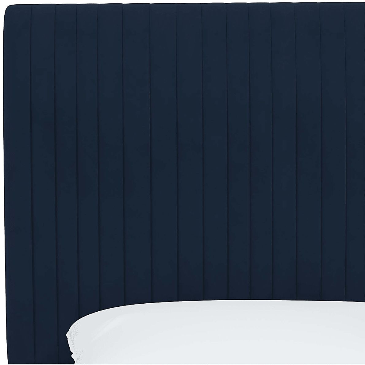 Norlana Dark Blue California King Bed