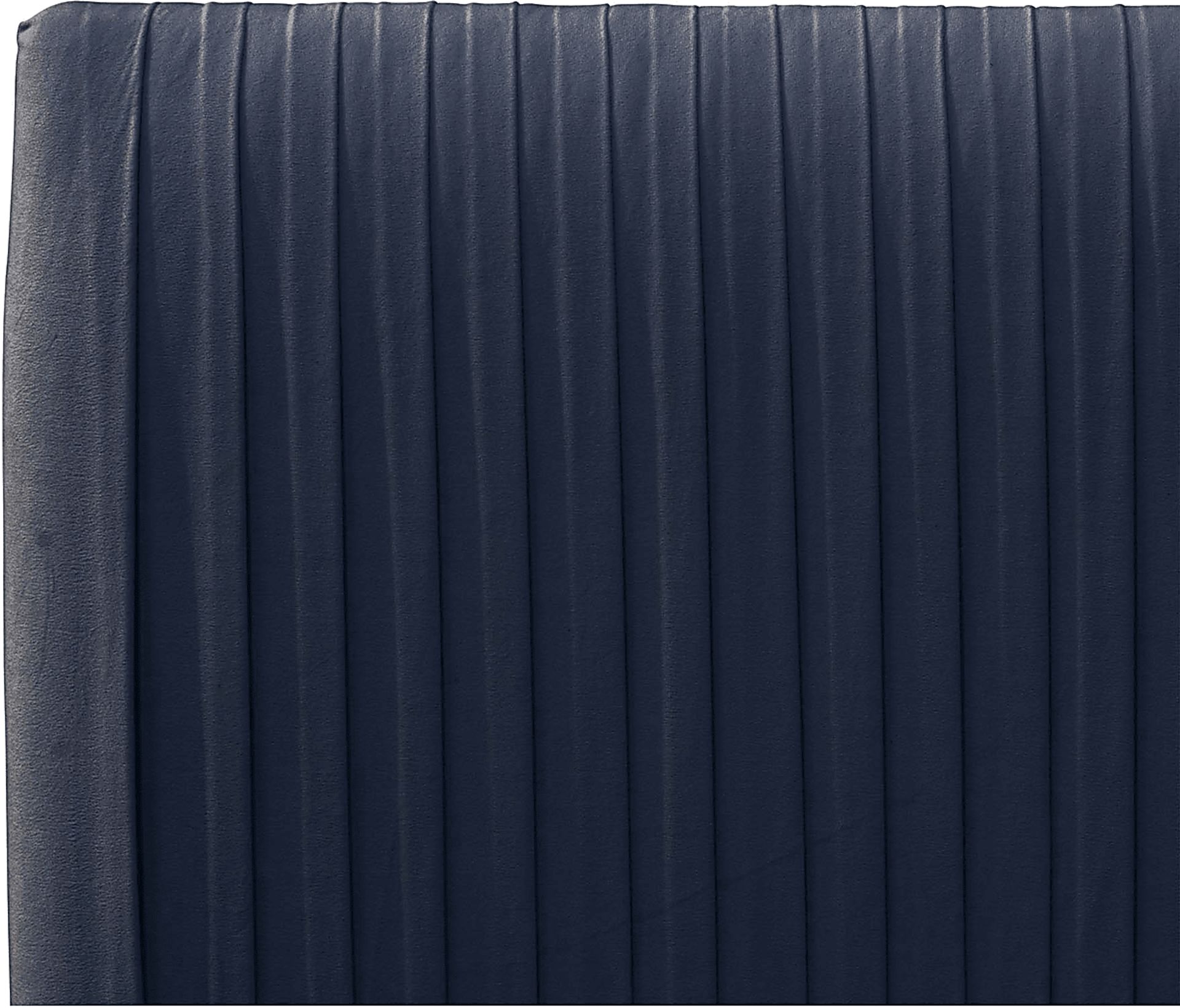 Norlana Dark Blue California King Headboard - Image 3