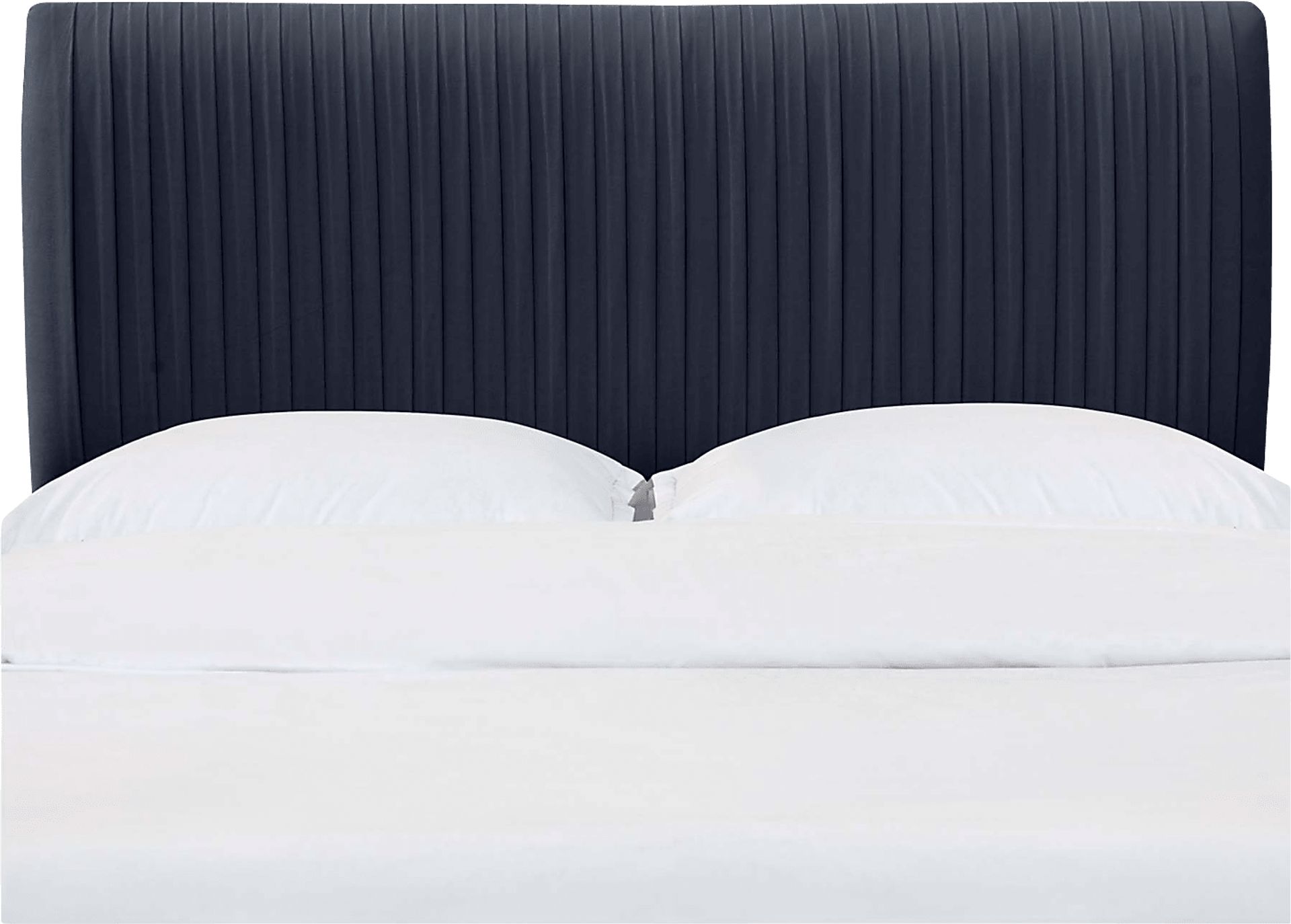 Norlana Dark Blue California King Headboard - Image 1