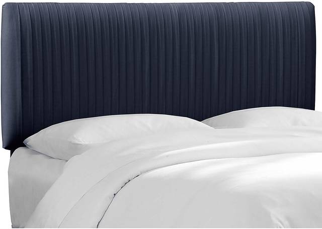 Norlana Dark Blue Full Headboard - Thumbnail - Image 2
