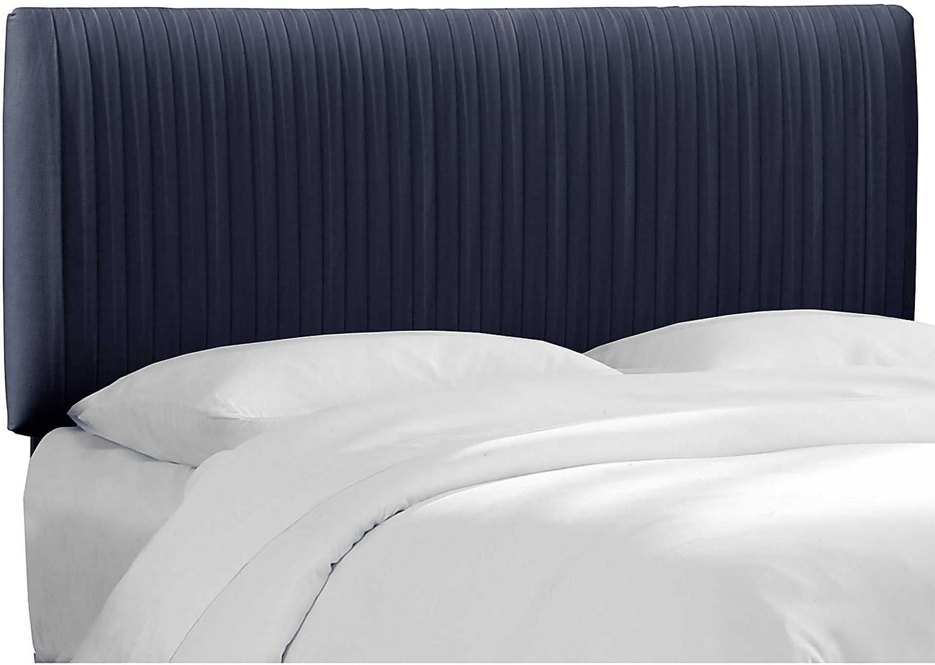 Norlana Dark Blue King Headboard - Image 2