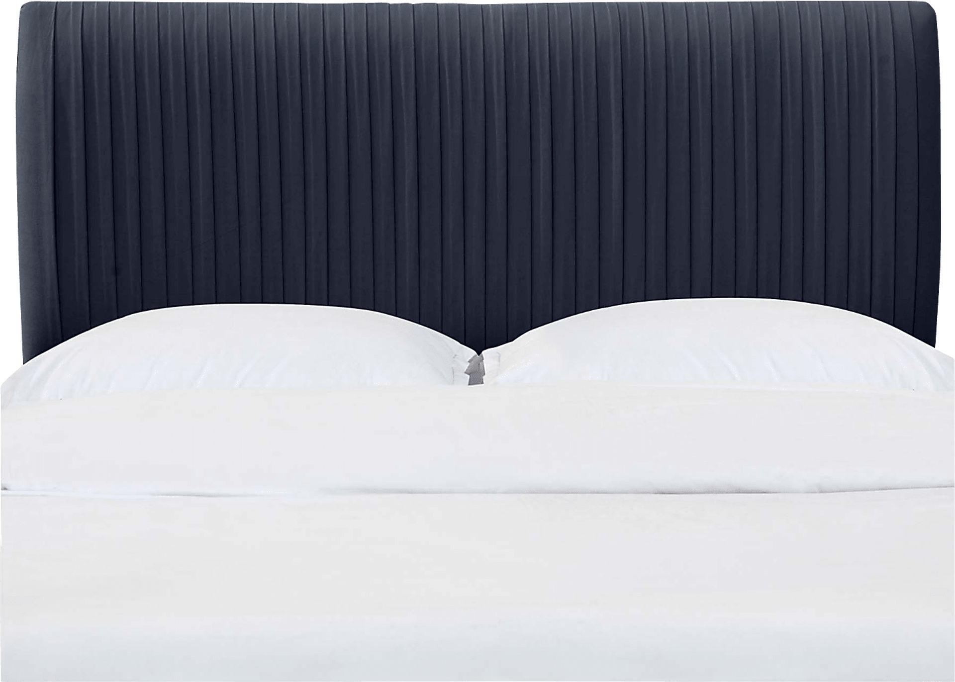 Norlana Dark Blue King Headboard - Image 1