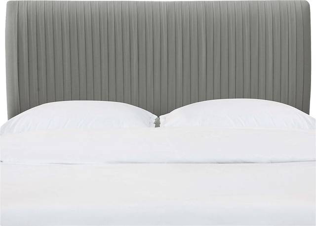 Norlana Gray California King Headboard - Thumbnail - Image 1