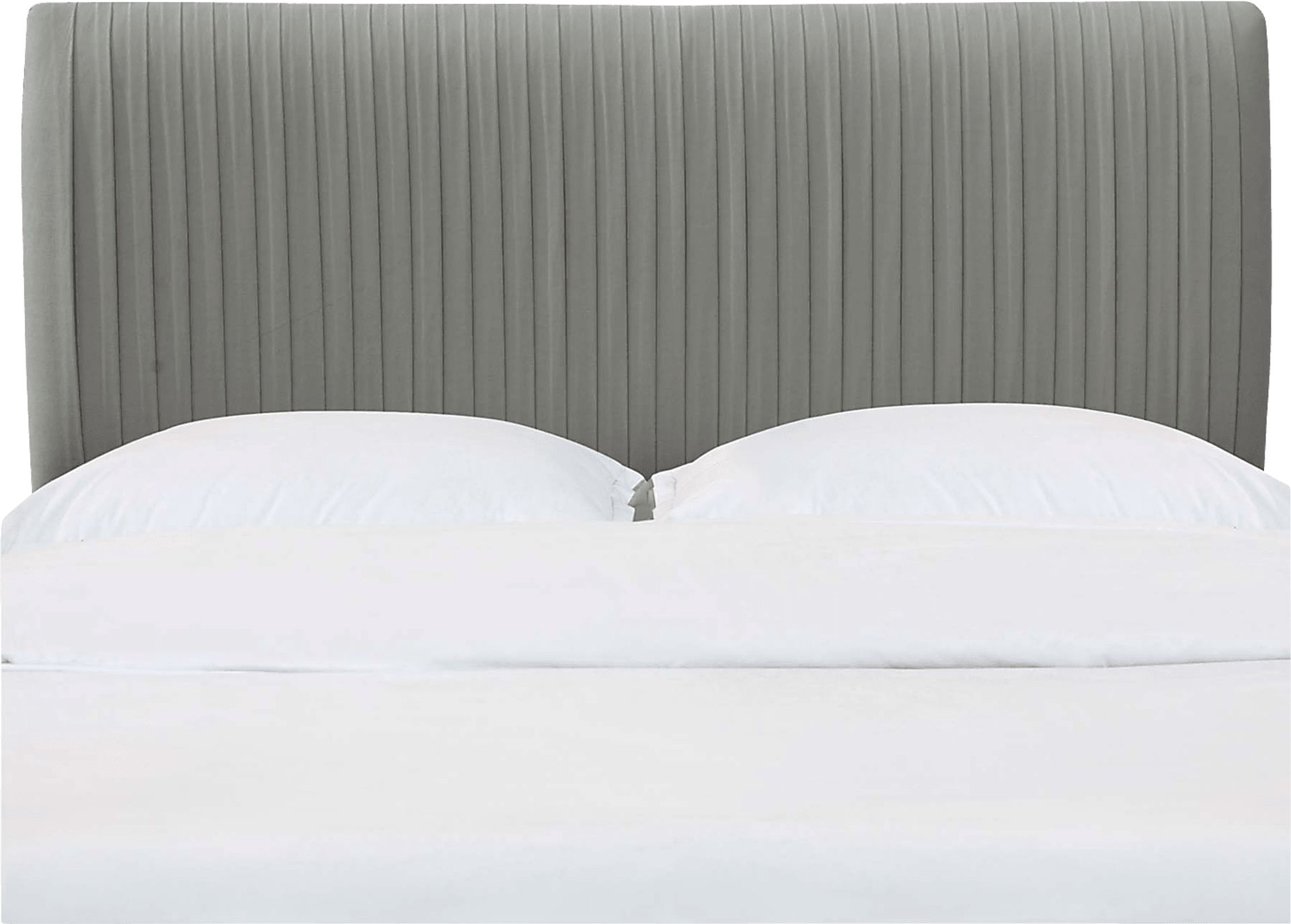 Norlana Gray California King Headboard - Image 1