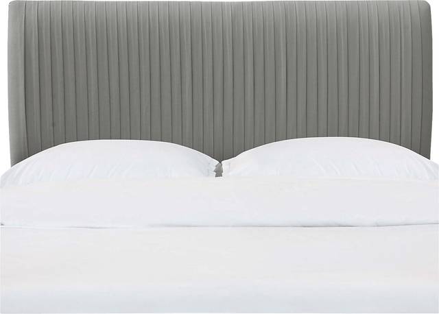 Norlana Gray King Headboard - Thumbnail - Image 1