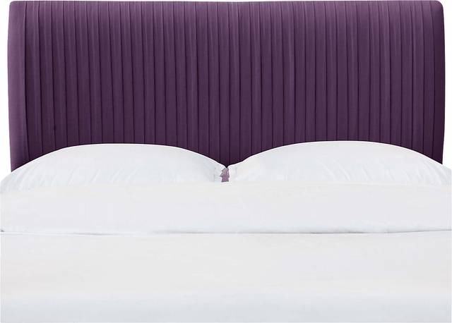 Norlana Purple California King Headboard - Thumbnail - Image 1