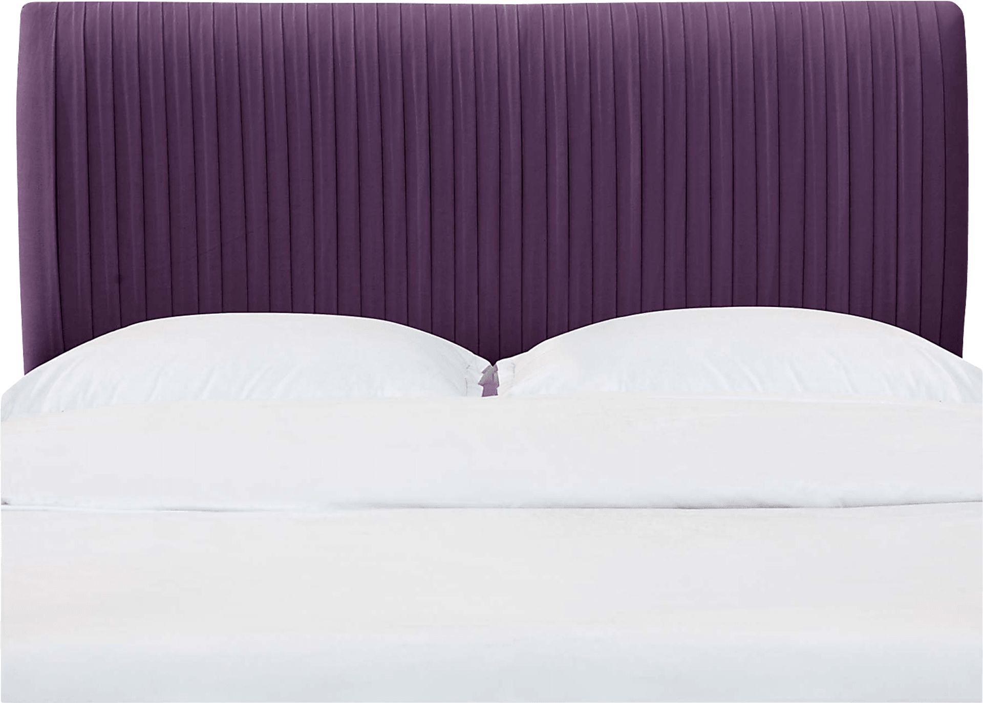 Norlana Purple California King Headboard - Image 1