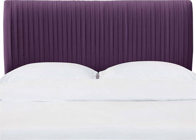 Norlana Purple King Headboard - Thumbnail - Image 1