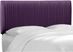 Norlana Purple Twin Headboard