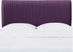 Norlana Purple Twin Headboard