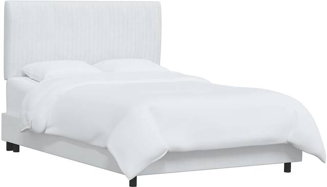Norlana White California King Bed - Thumbnail - Image 2