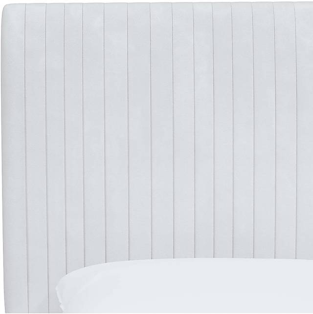Norlana White California King Bed - Thumbnail - Image 4