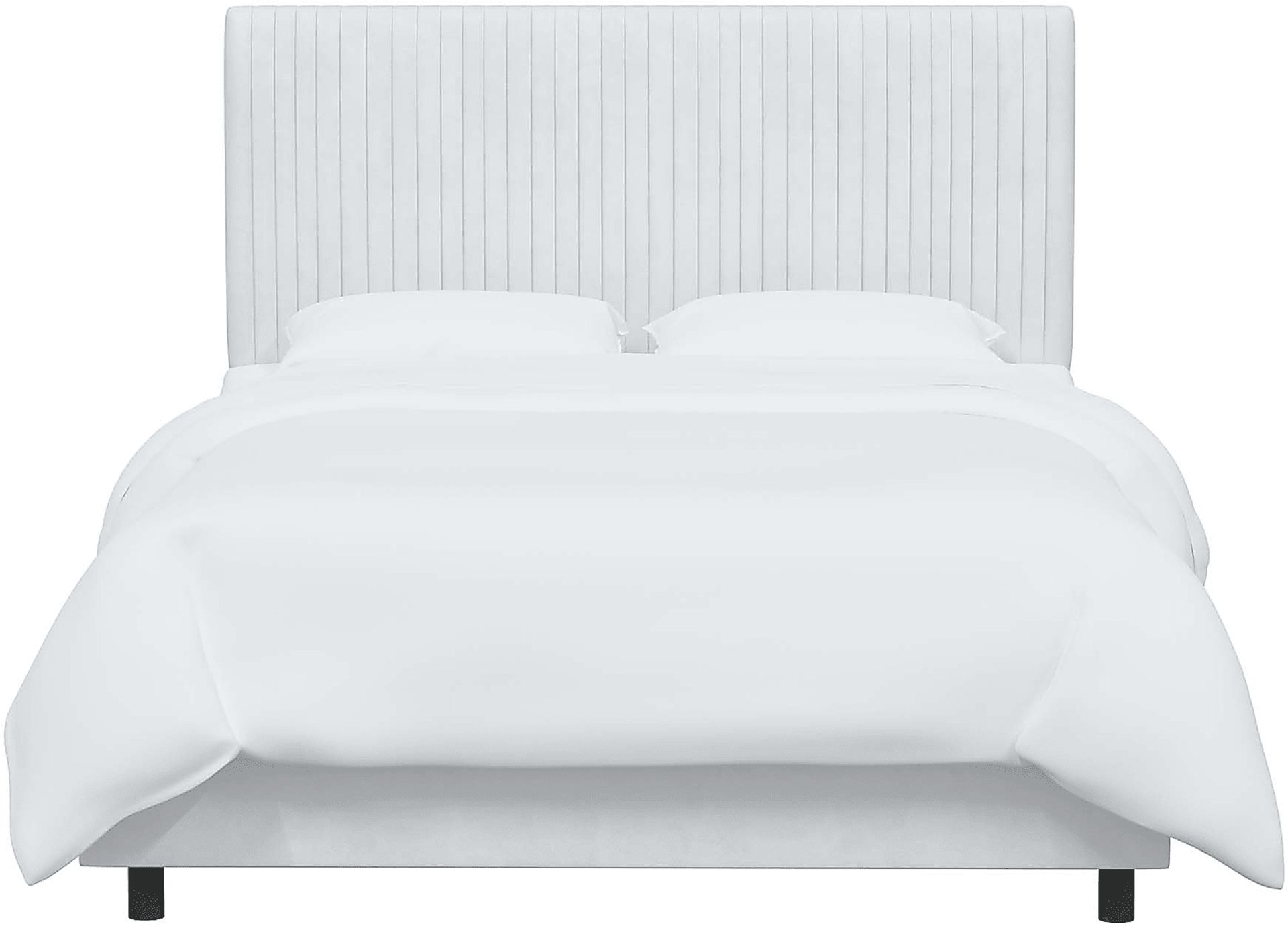 Norlana White Full Bed - Image 2