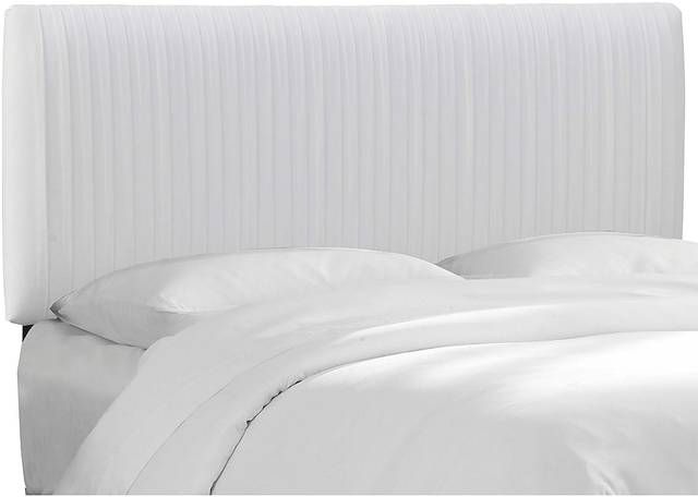 Norlana White King Headboard - Thumbnail - Image 2